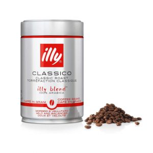 Cafe en grains Classico 250 g – Caffe ILLY