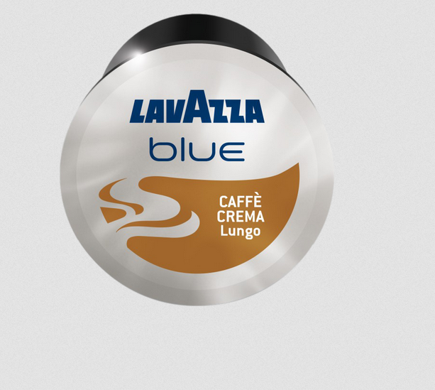 Lavazza 100 CAPSULES DE CAFÉ CREMA LUNGO. LAVAZZA BLUE HAUTE