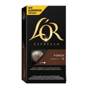 capsules de cafe l or forza 9 10 uds