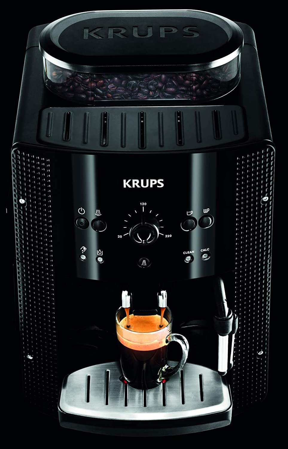 Machine à café grain Krups Intuition Essential