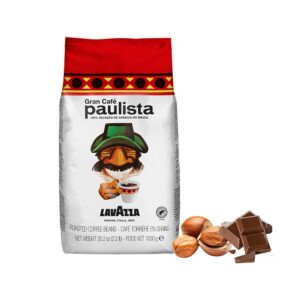 Café en grains Paulista 1Kg – Lavazza